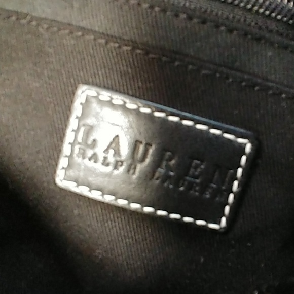 RALPH LAUREN SATCHEL - Picture 5 of 7